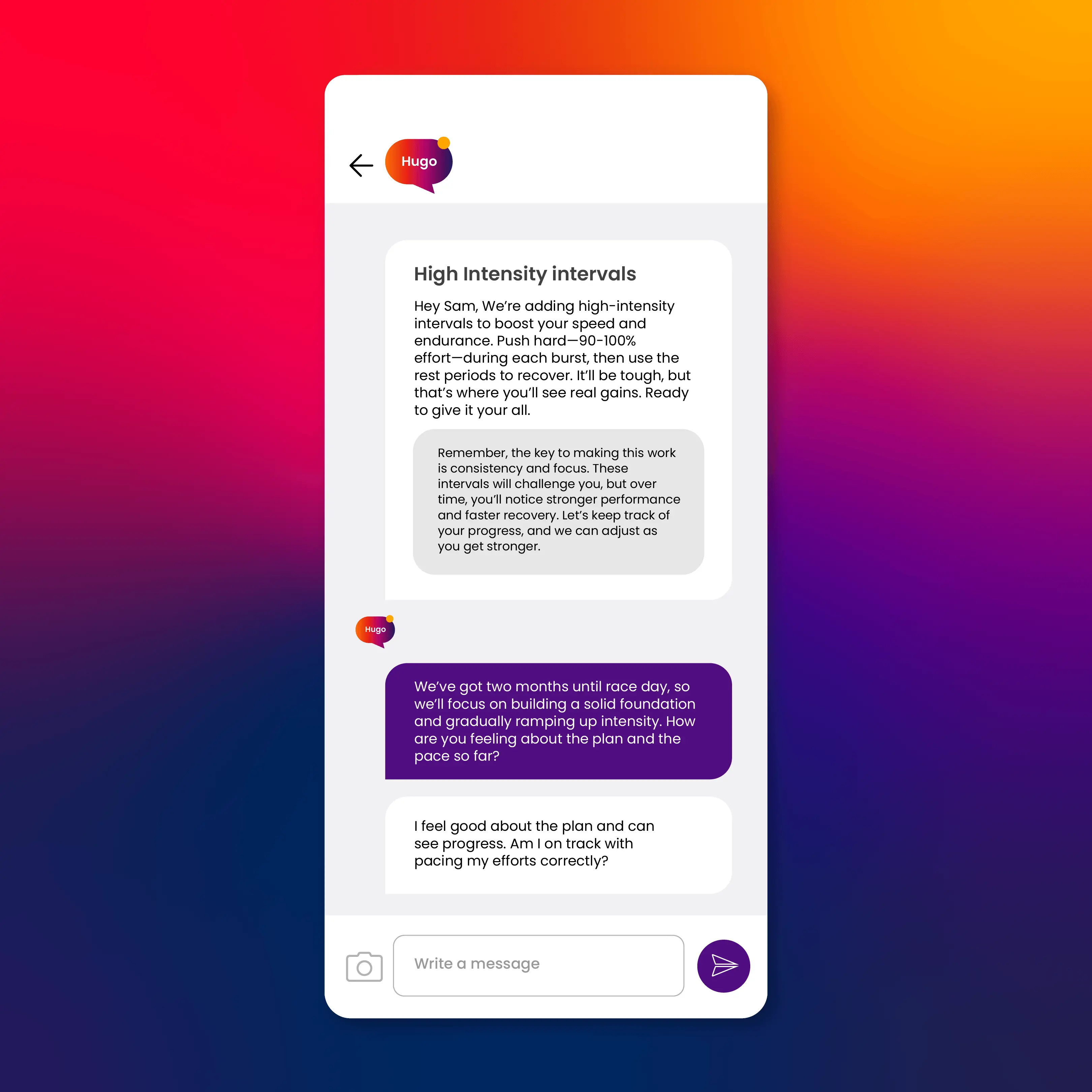 feedback and guidance