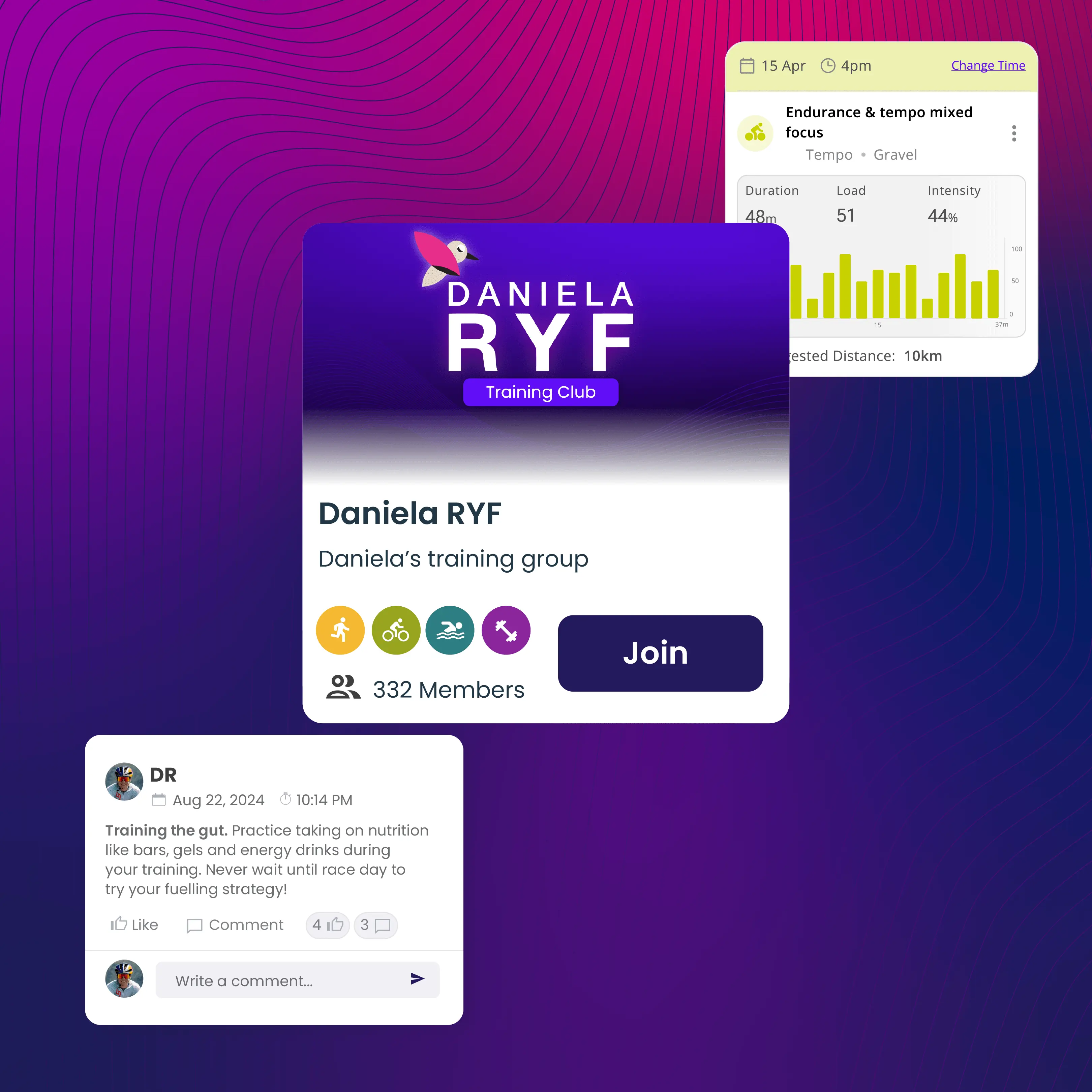 Join groups