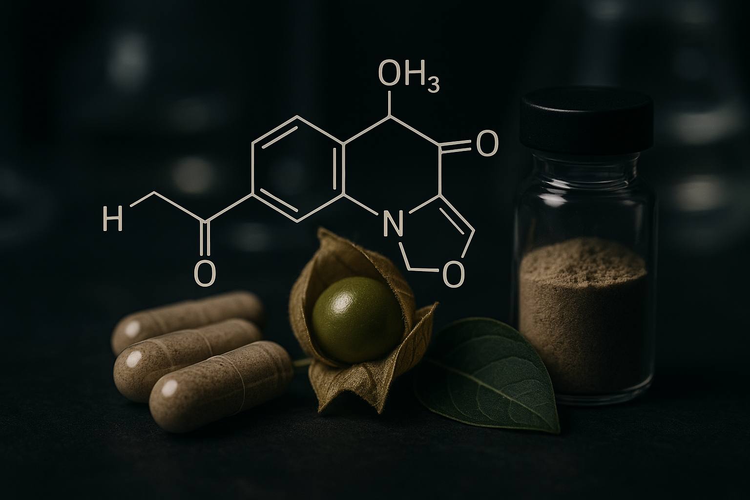 Ashwagandha sensoril