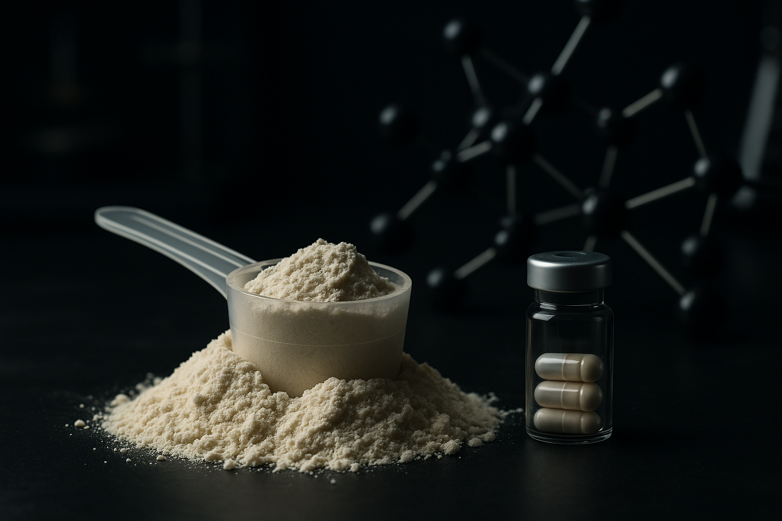 Proteine in polvere