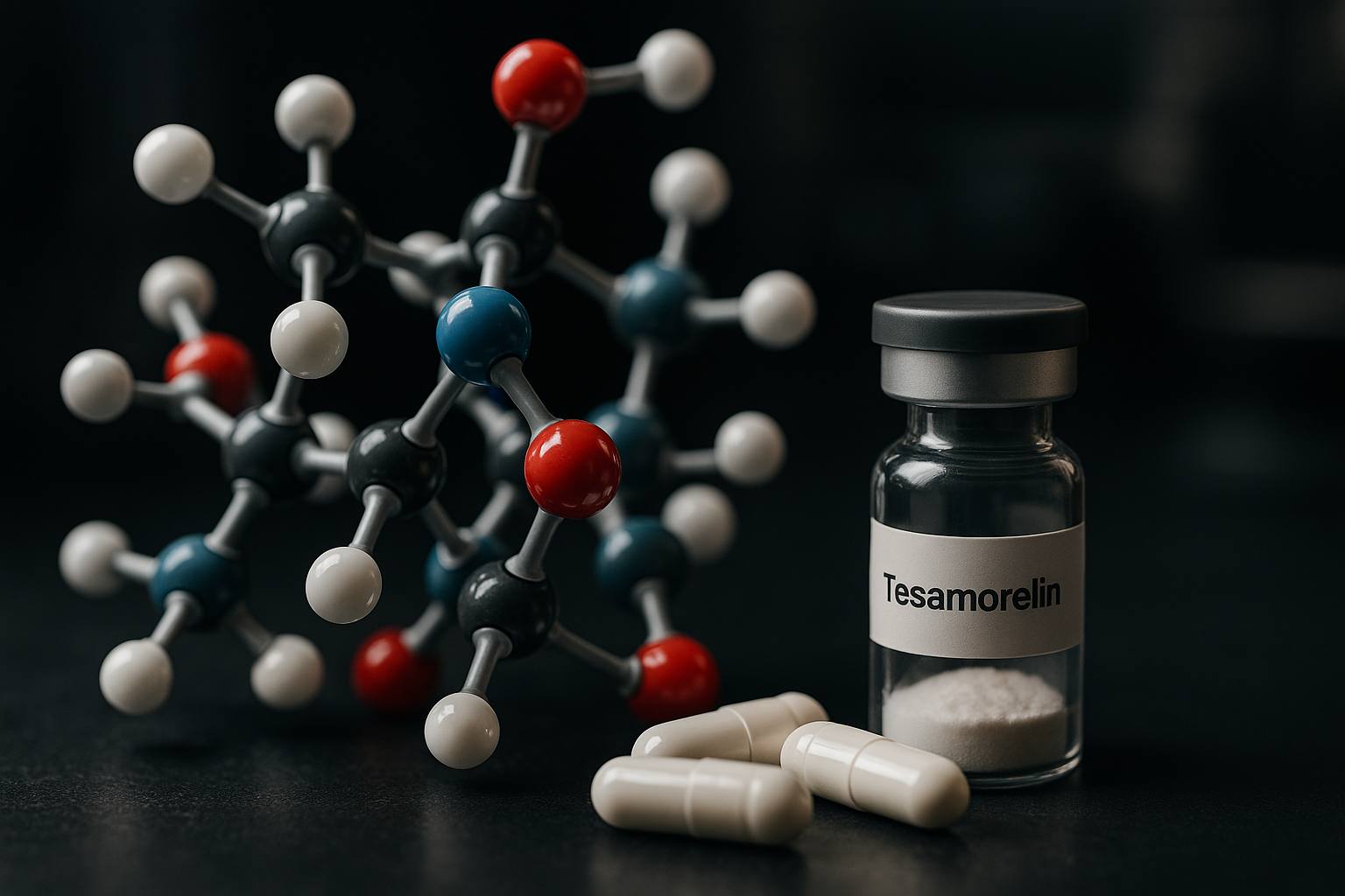 Tesamorelin