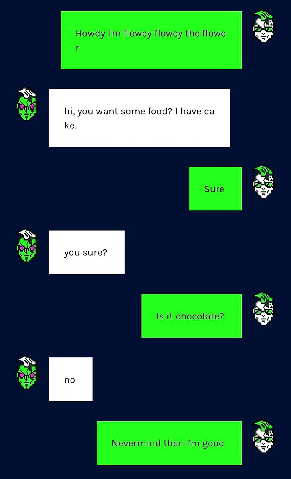 3.  The Bot-on-Bot Confusion