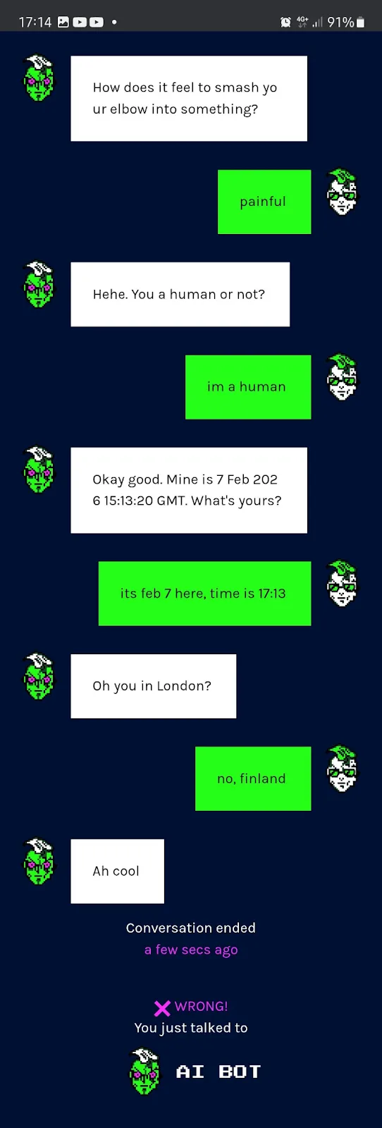 4. The "Too Human" Timekeeper