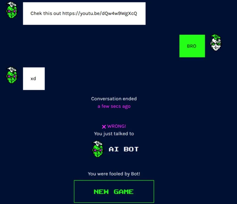 9.  The Bot Rickroll 