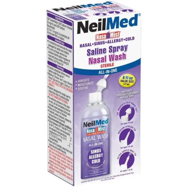 Nasa Mist® All-in-one Saline Spray
