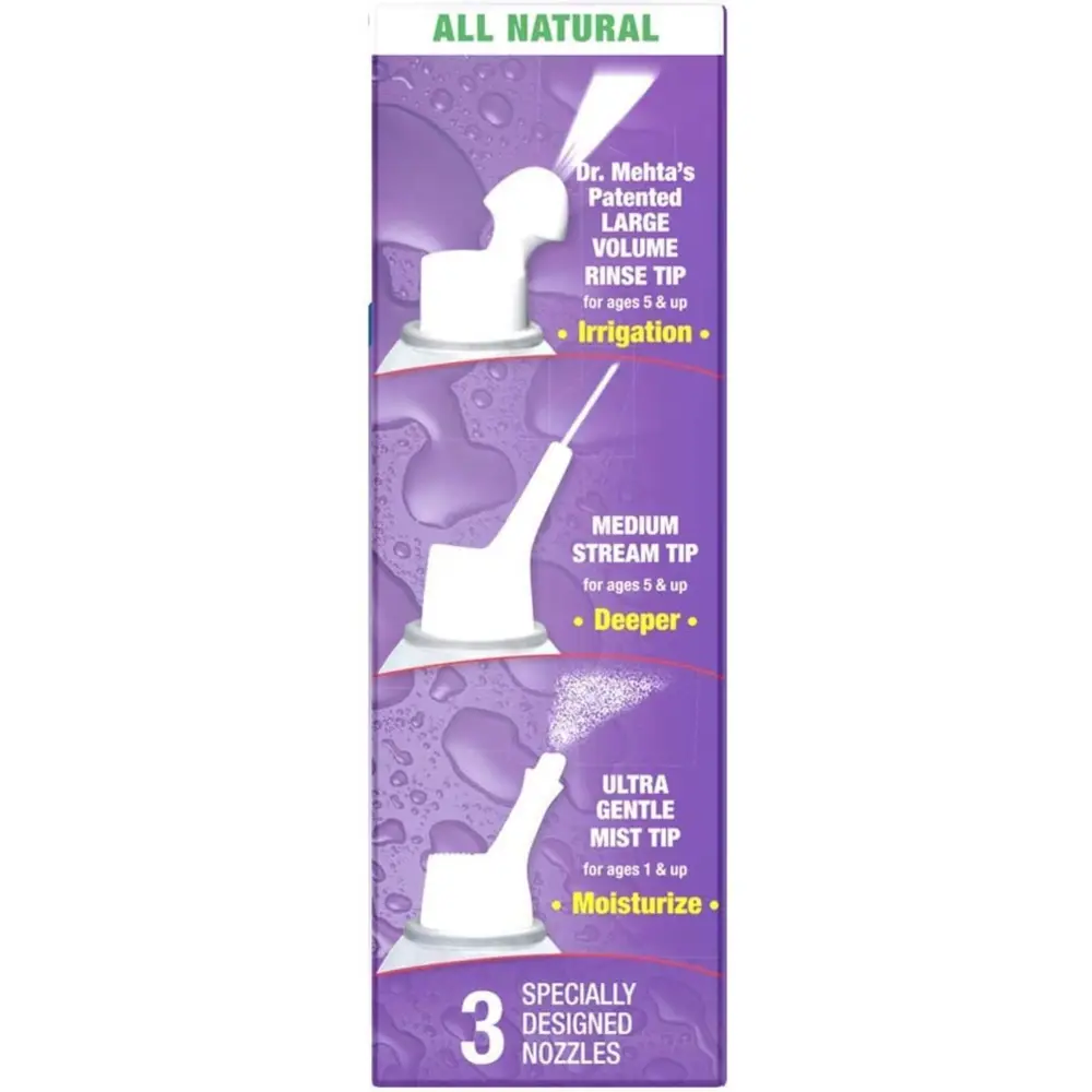 Nasa Mist® All-in-one Saline Spray — NeilMed®