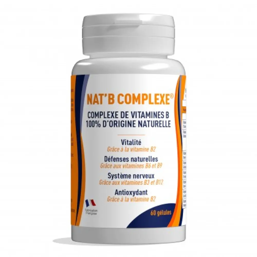 NAT´B - Vitamin-B-Komplex — Phytosud