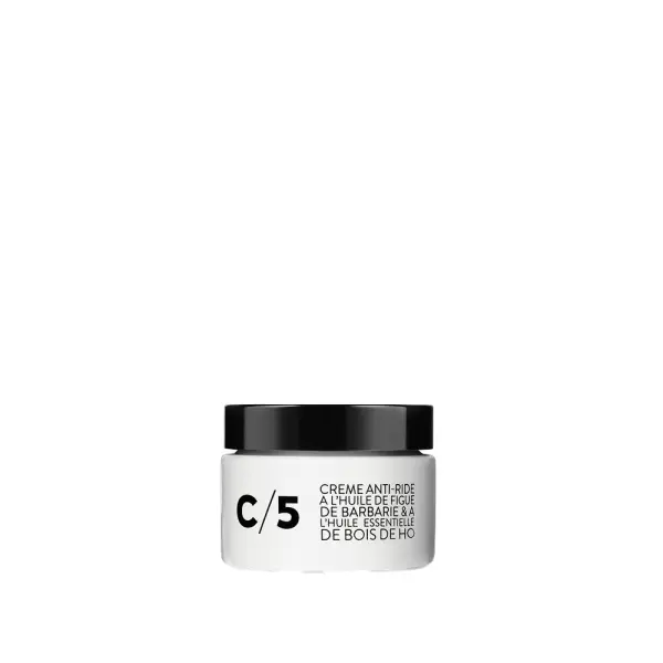 C/5 Anti Falten Creme Pflanzliches Öl aus Kaktusfeige & ätherisches Hô Holzöl
