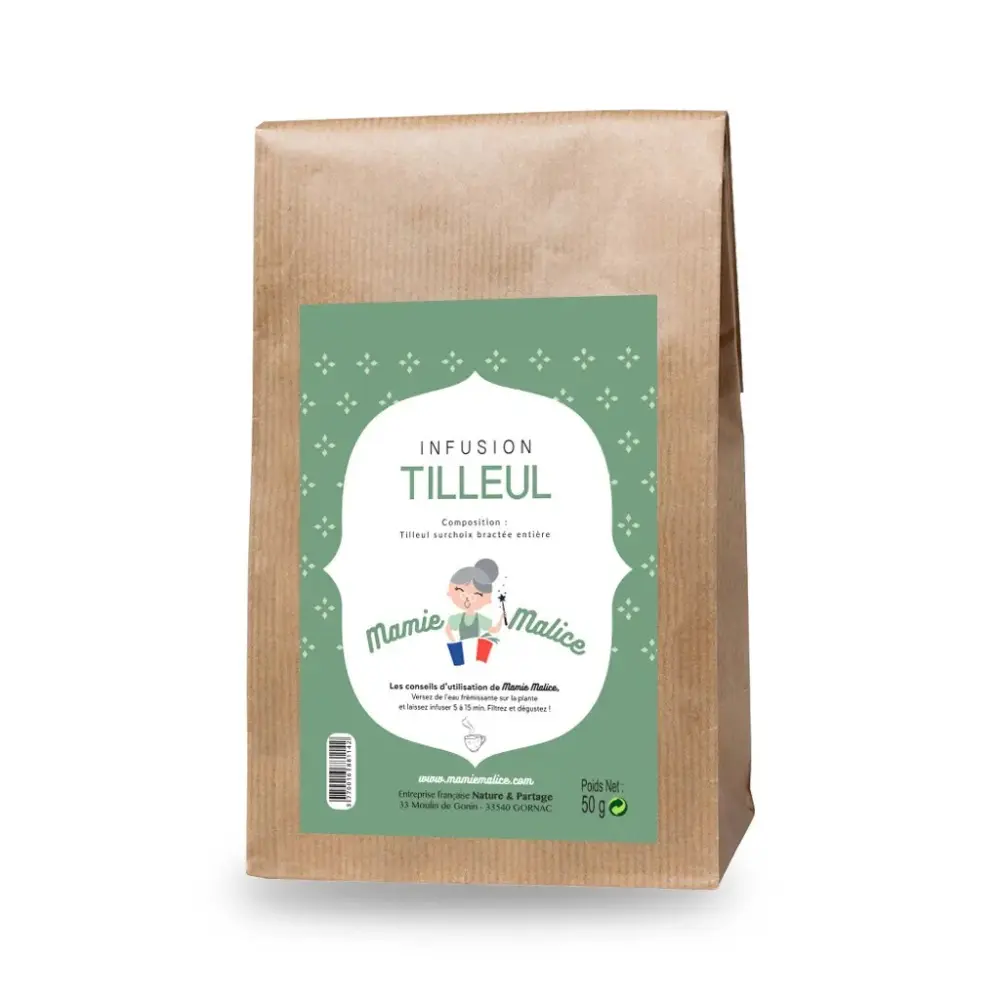 Infusion Tilleul — Nature & Partage