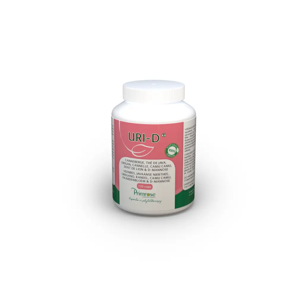 Uri-D - Voies Urinaires — Primrose Laboratories