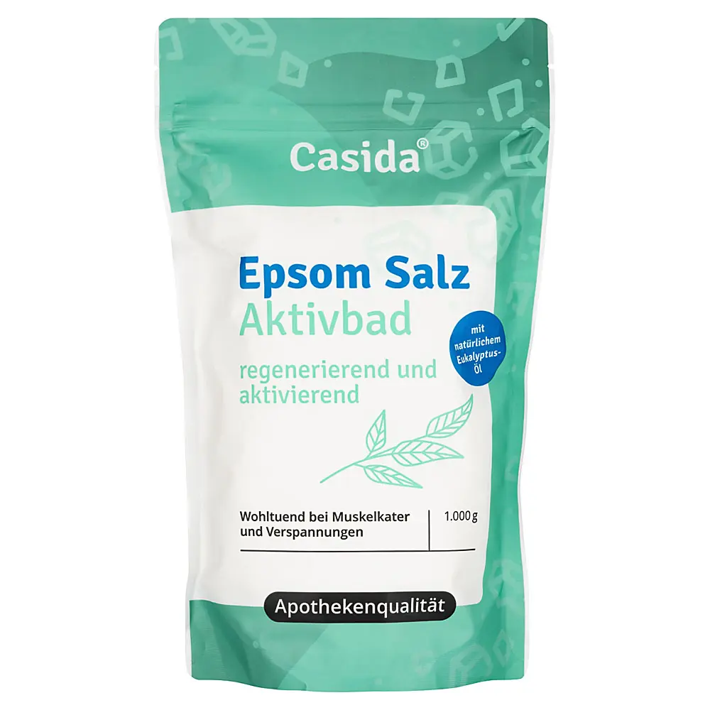 Bain Actif au Sel d'Epsom — Casida