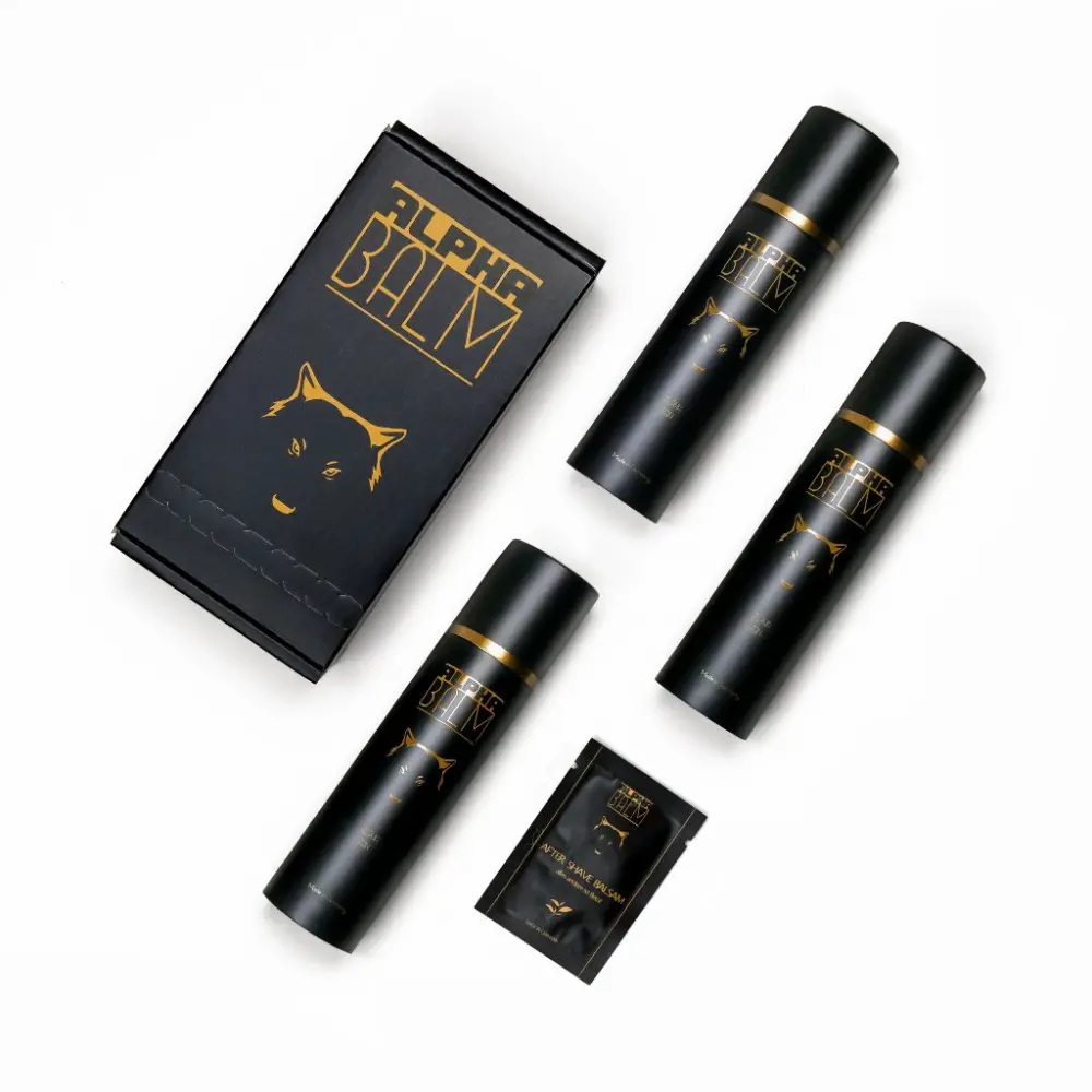 AlphaBalm® Baume après rasage - Trio — AlphaBalm®