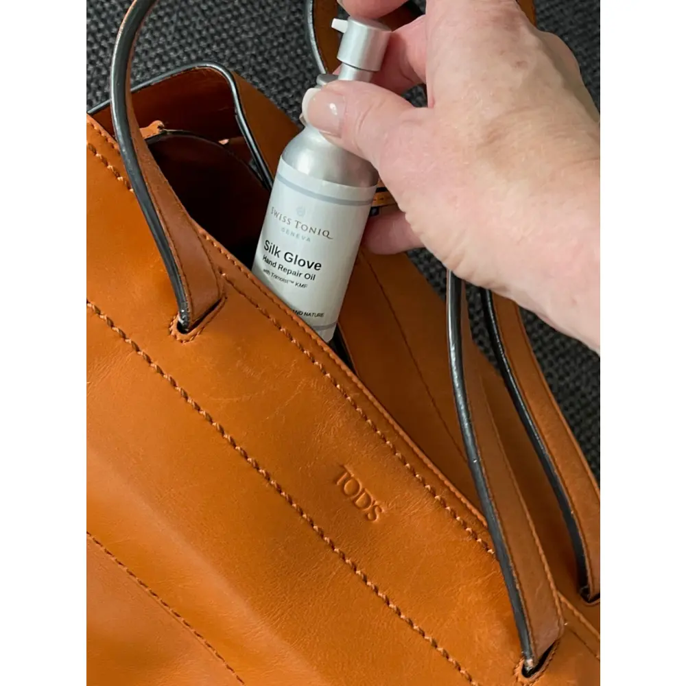 Silk Glove - Olio riparatore per le mani — Swiss Toniq Geneva
