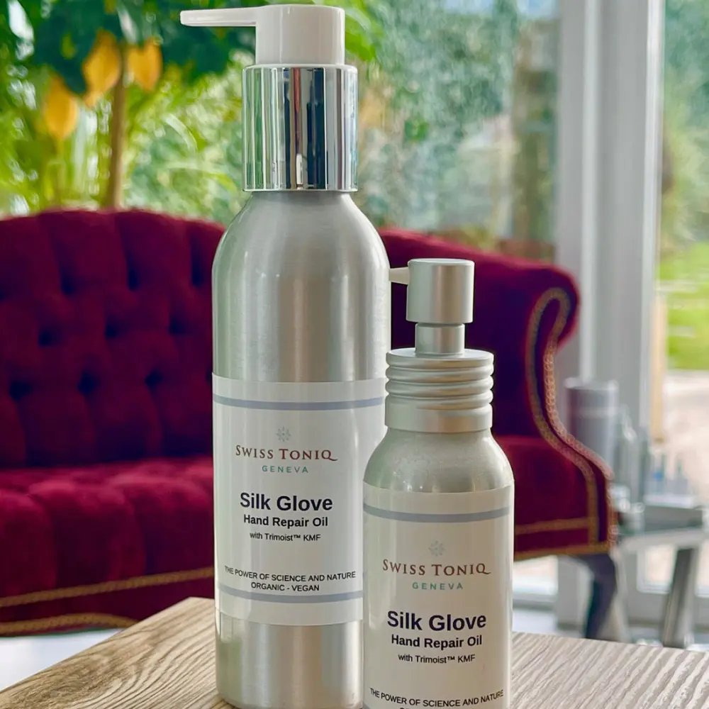 Silk Glove - Olio riparatore per le mani — Swiss Toniq Geneva