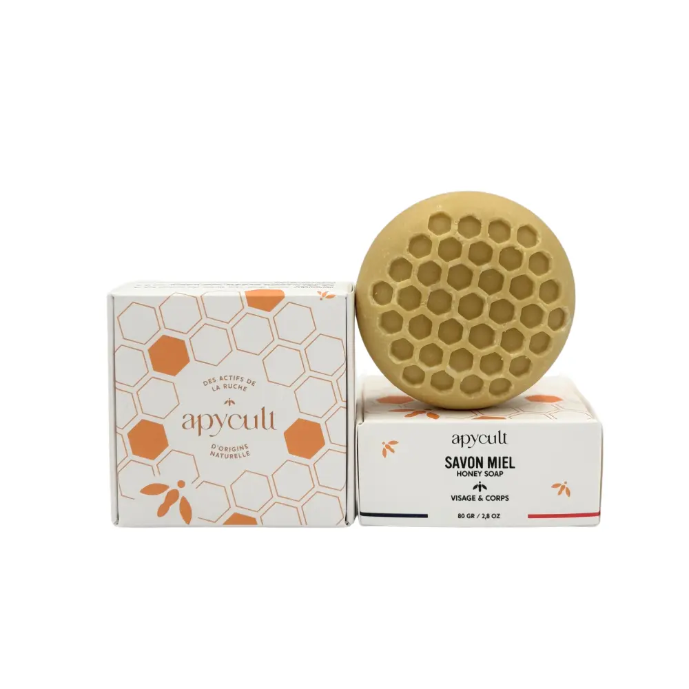 Savon Miel – Surgras à 9% - Miel bio de fleurs sauvages du Parc Naturel du Morvan — Apycult