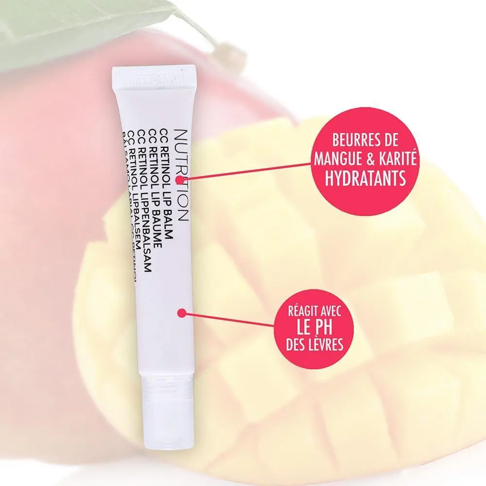 Baume à Lèvres - CC Retinol — L'Action Paris