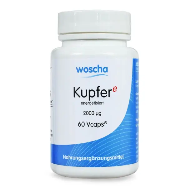 WOSCHA Kupfer Energetisiert