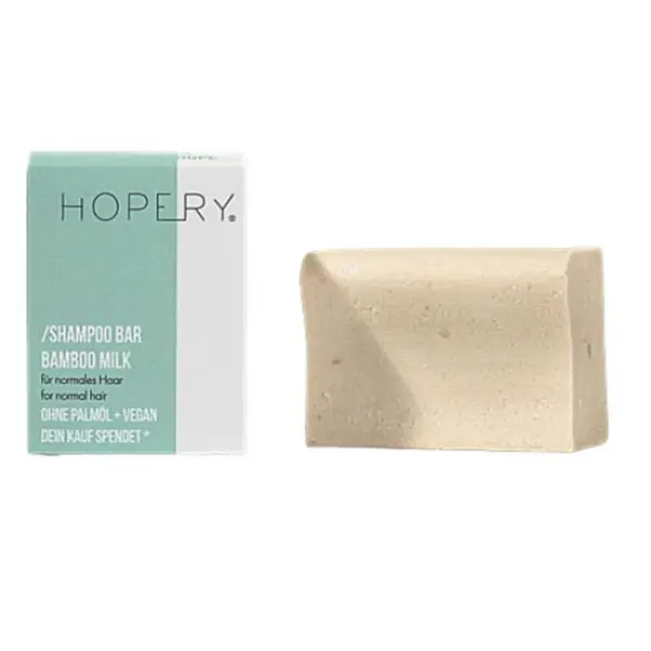 Shampoo Bar Bamboo Milk für normales Haar
