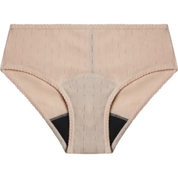 Culotte menstruelle Romy - Peau - M