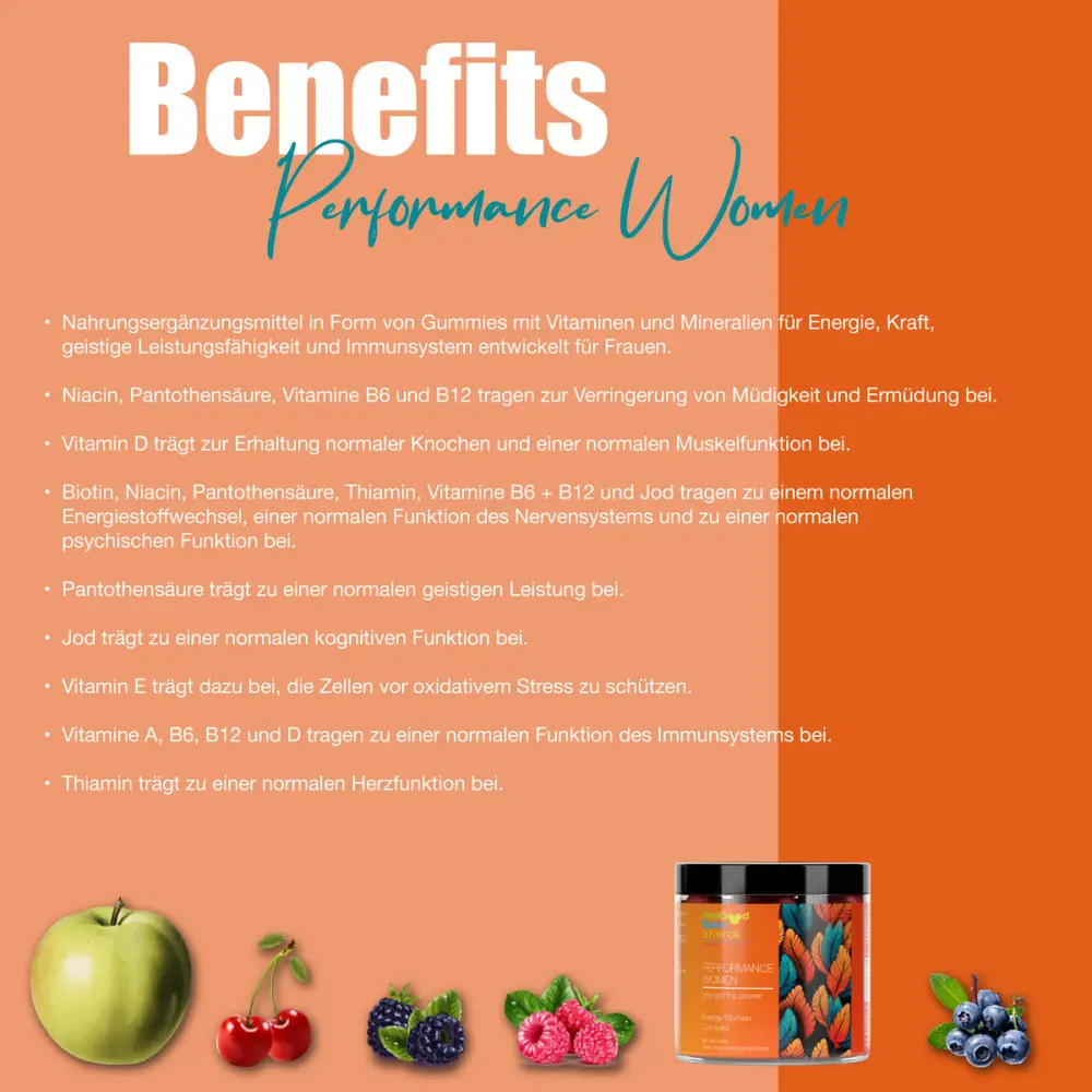 PERFORMANCE WOMEN - Energy Women Complex — FeelGoodBears