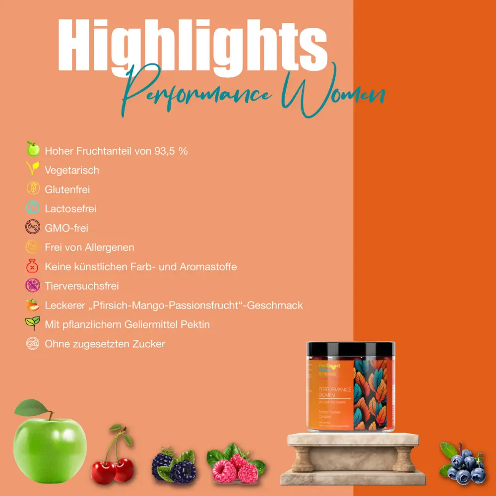 PERFORMANCE WOMEN - Energy Women Complex — FeelGoodBears