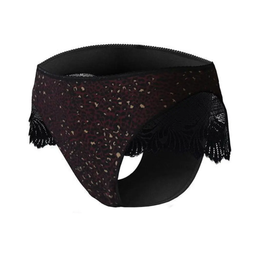 Shorty Colette - Leopard - XS — Elia