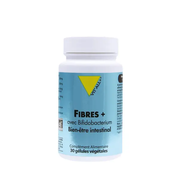 Fibres + avec Bifidobacterium - 30unités