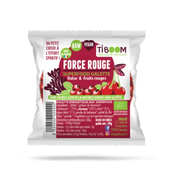 FORCE ROUGE X20