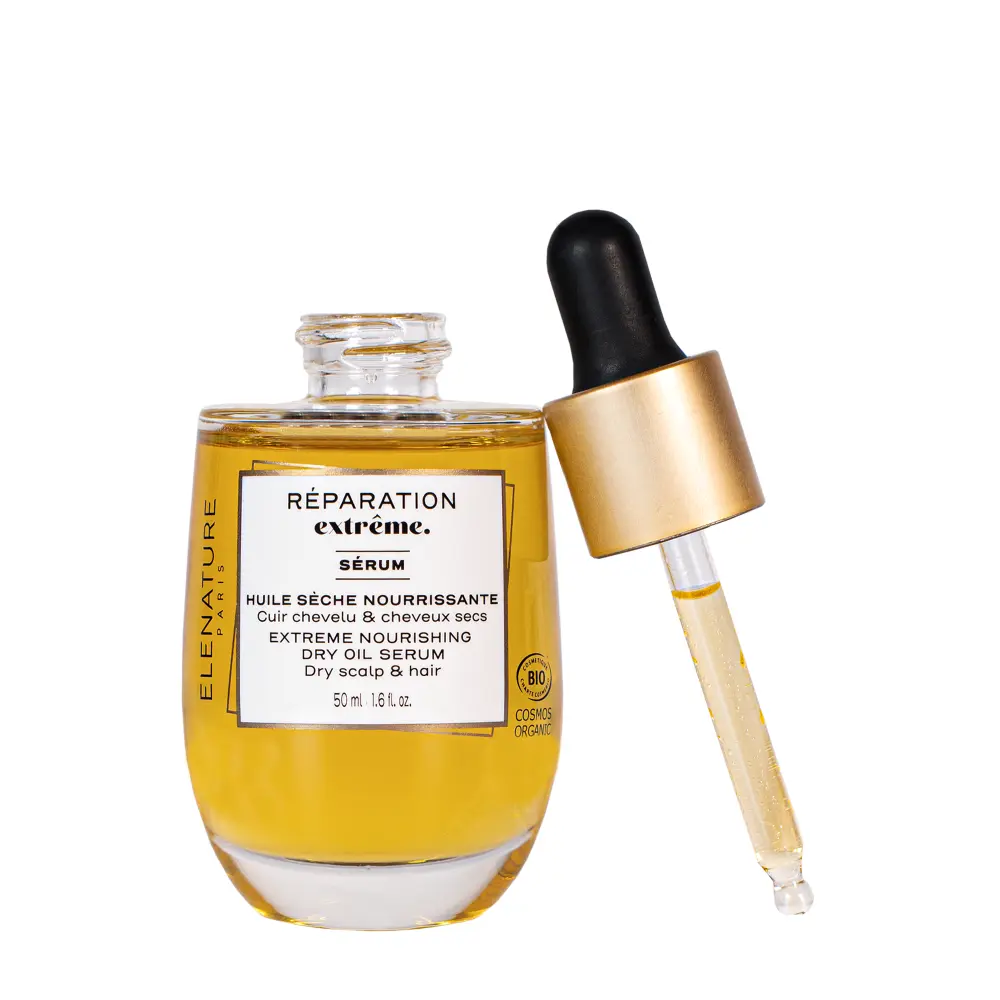 Sérum Huile Sèche Nourrissante — ELENATURE