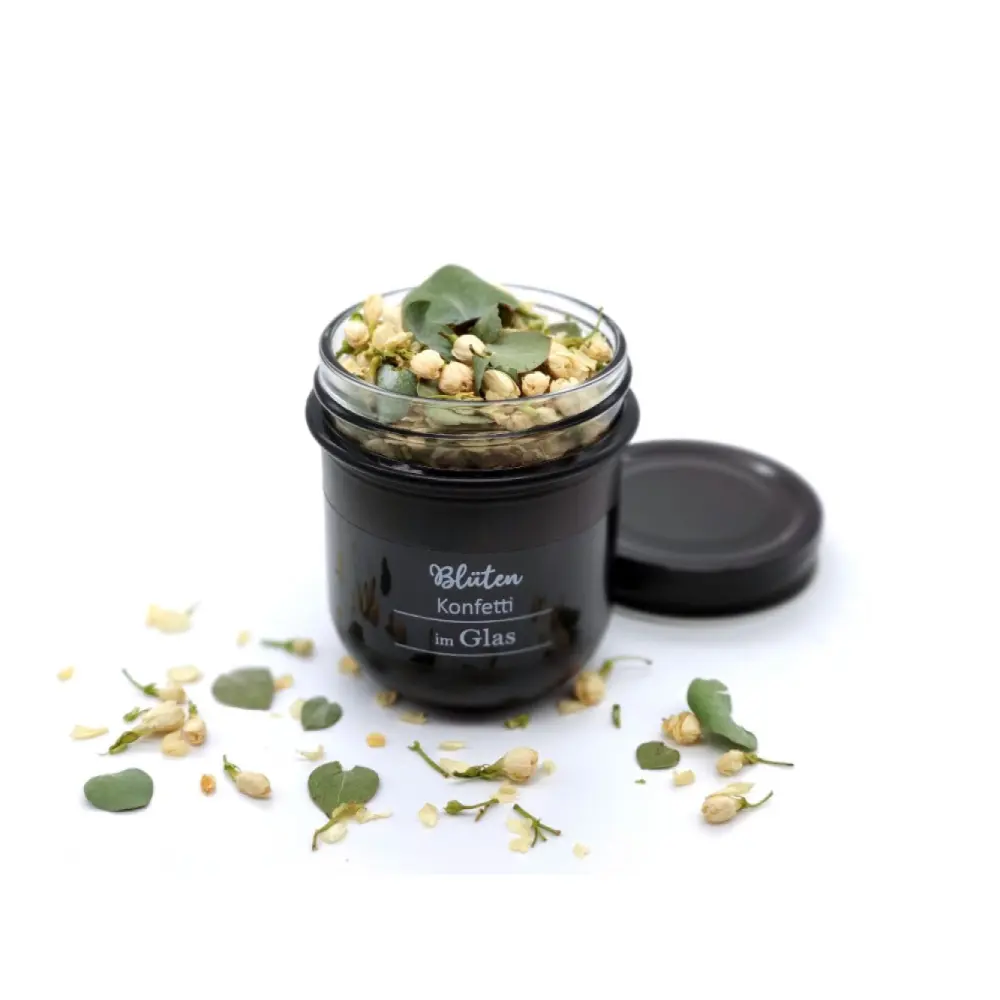 Parfum - Pot-pourri Vert Ivoire - Huile de parfum eucalyptus citronné — Blütenkonfetti