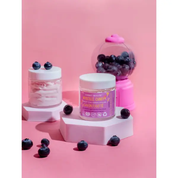 Schlagseife Heidelbeere Candy - 200ml