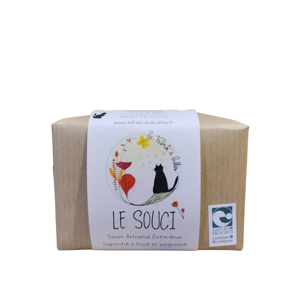 Savon Le Souci — La Fabrik'à Bulles