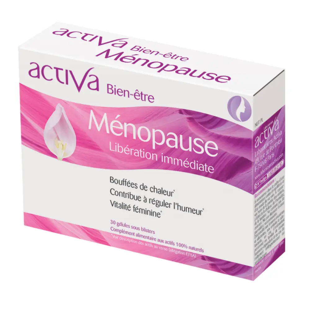 Bien-être Ménopause — Activa