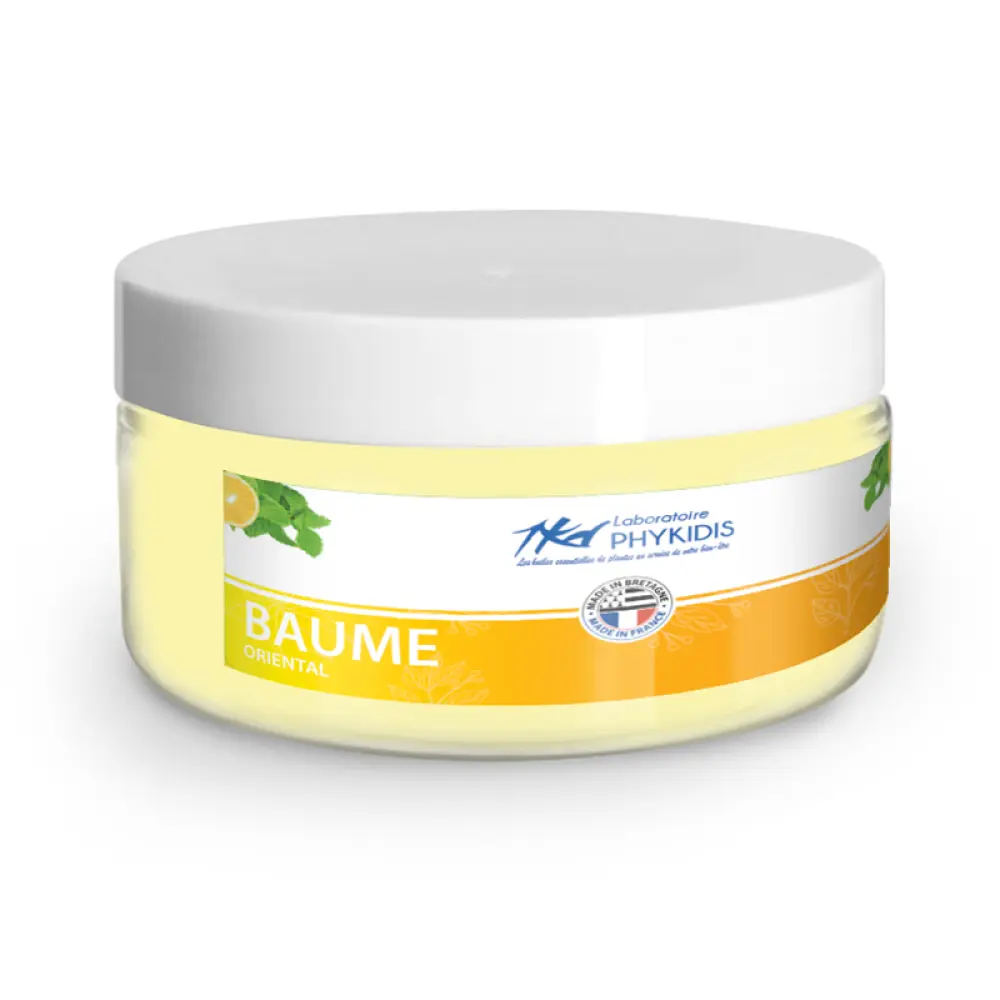 Baume de massage chaud-froid au menthol et camphre — Laboratoire Phykidis
