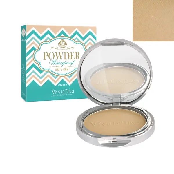 Poudre waterproof vegan Viva La Diva - Shangri La Light