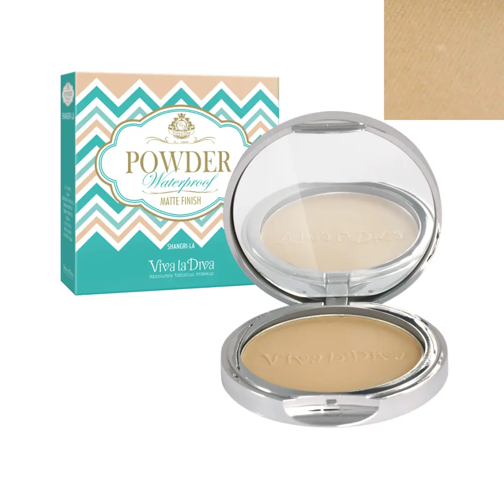 Poudre waterproof vegan Viva La Diva - Shangri La Light — SDI Paris