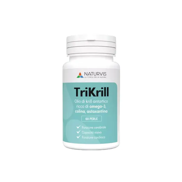 Trikrill, Olio Krill Antartico - 1 unità