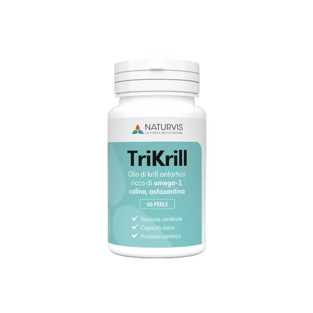 Trikrill, Olio Krill Antartico — NATURVIS