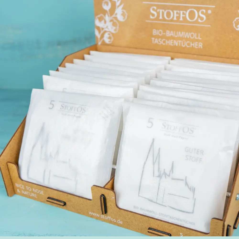 StoffOS, 5er Set, Kölner Dom mit Kölschen Sprüchen — StoffOS