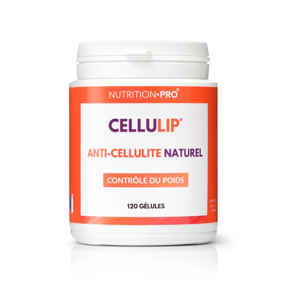 Cellulip - Anti-cellulite en gélules — Nutrition Pro