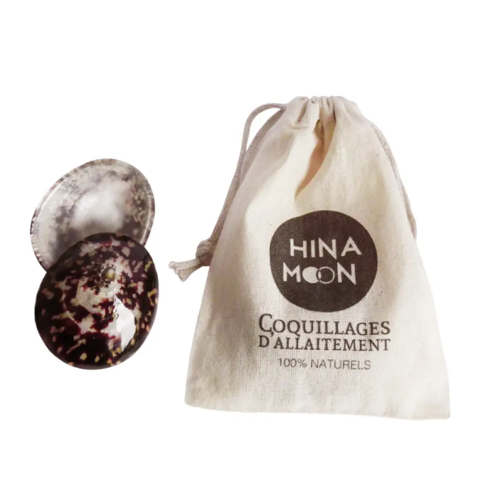 100% Natürliche Still-Muscheln (2er-Pack) — Hinamoon