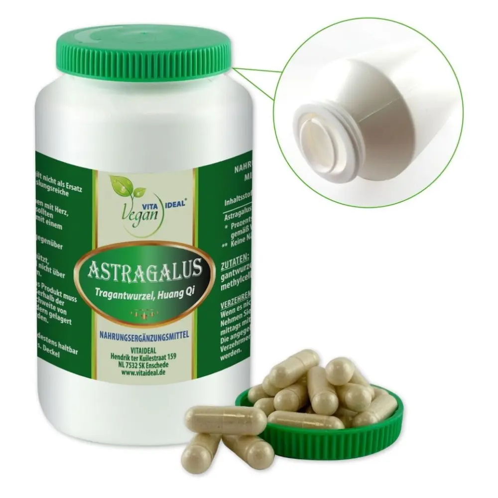 Astragalus Wurzel Kapseln — Vita Ideal
