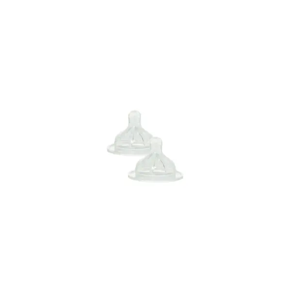 Lot de 2 Tétines Anti Colique & Anti-Colapsage - Taille S