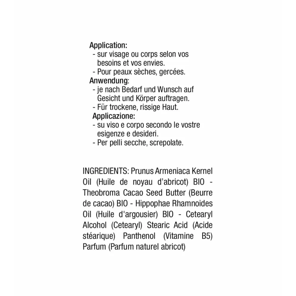 Abricoline - Pflegeöl — AlguaThera