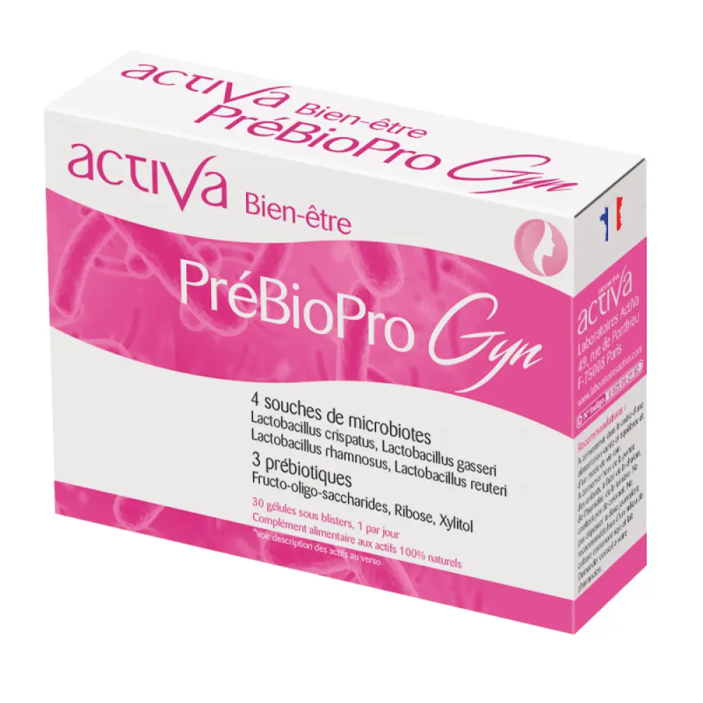 Bien-être PréBioPro Gyn — Activa
