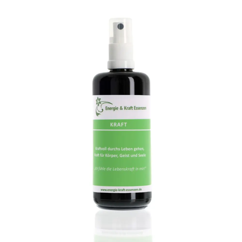 KRAFT E&K Essenzenspray, 100 ml — Energie & Kraft Essenzen