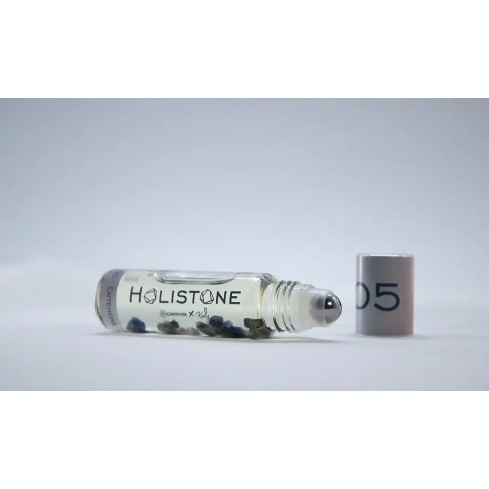 Roll-on 05 Entendre - Synergie d'aromathérapie & lithothérapie — Holistone