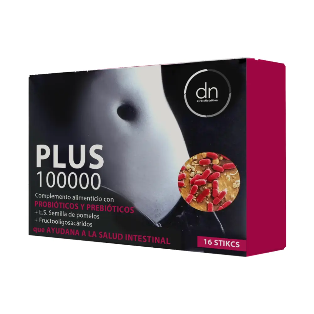 Plus 100.000 — DN Direct Nutrition