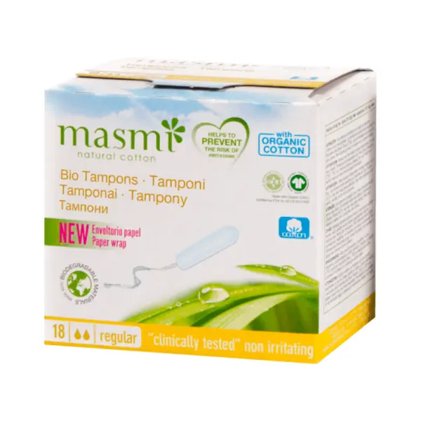 Bio - Tampons Regular