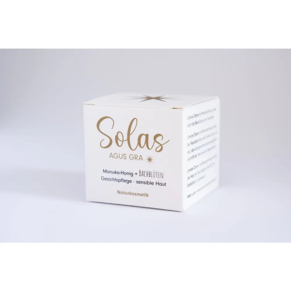 Gesichtspflege — Solas Naturkosmetik